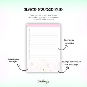 Sim, pautado com check!