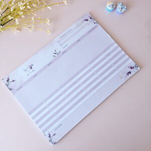 PLANNER DE MESA SEMANAL