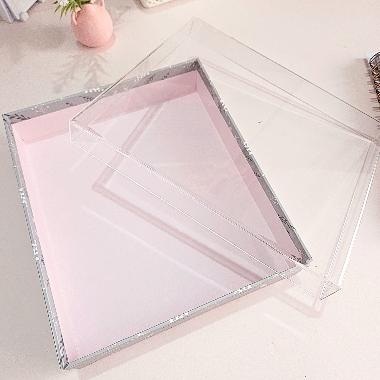 KIT CAIXA + CADERNO PERSONALIZADO A5 - Imagem 6