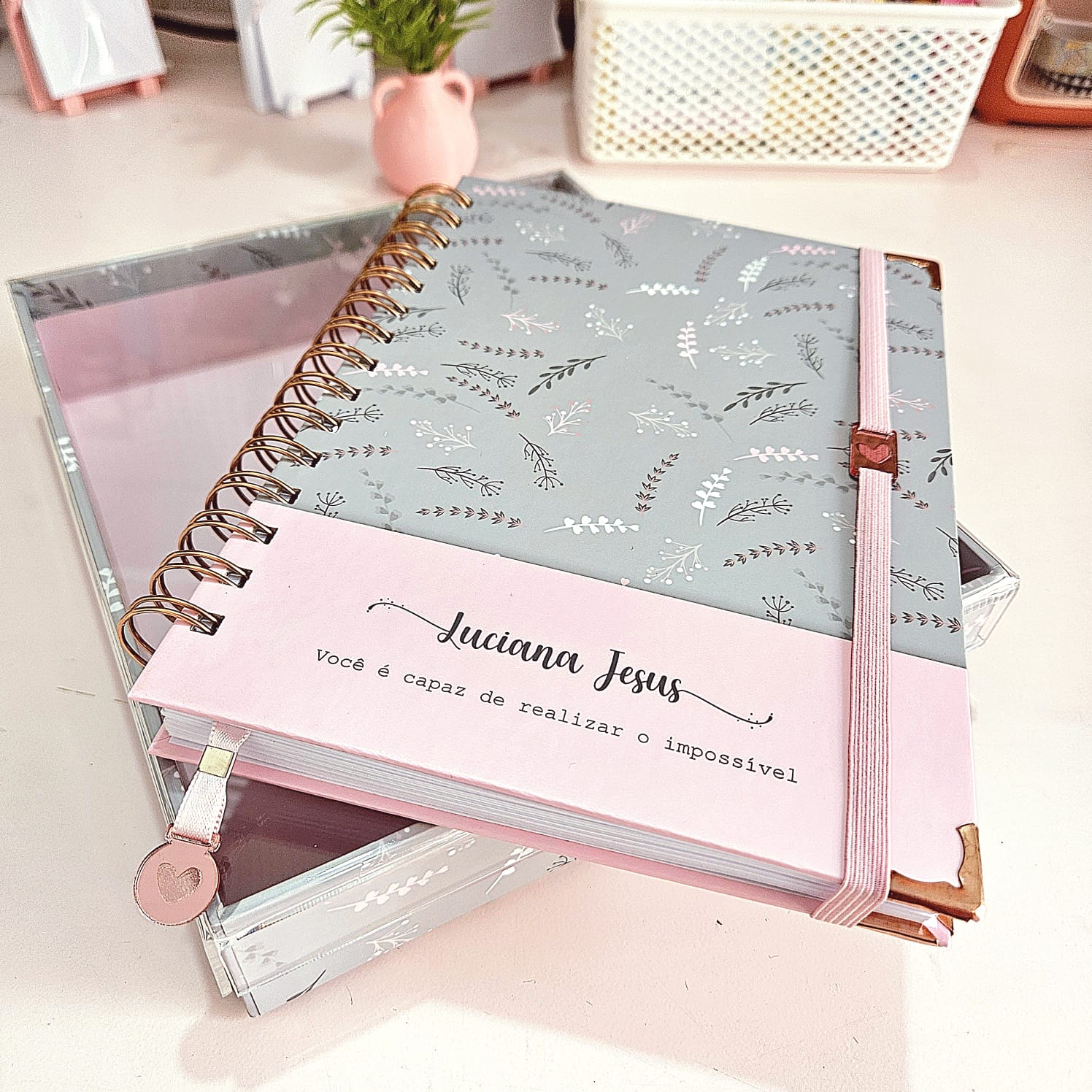 KIT CAIXA + CADERNO PERSONALIZADO A5 - Imagem 7