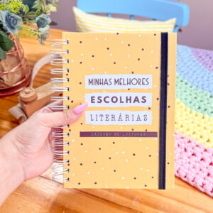 Caderno de Leitura – Organize e registre suas leituras