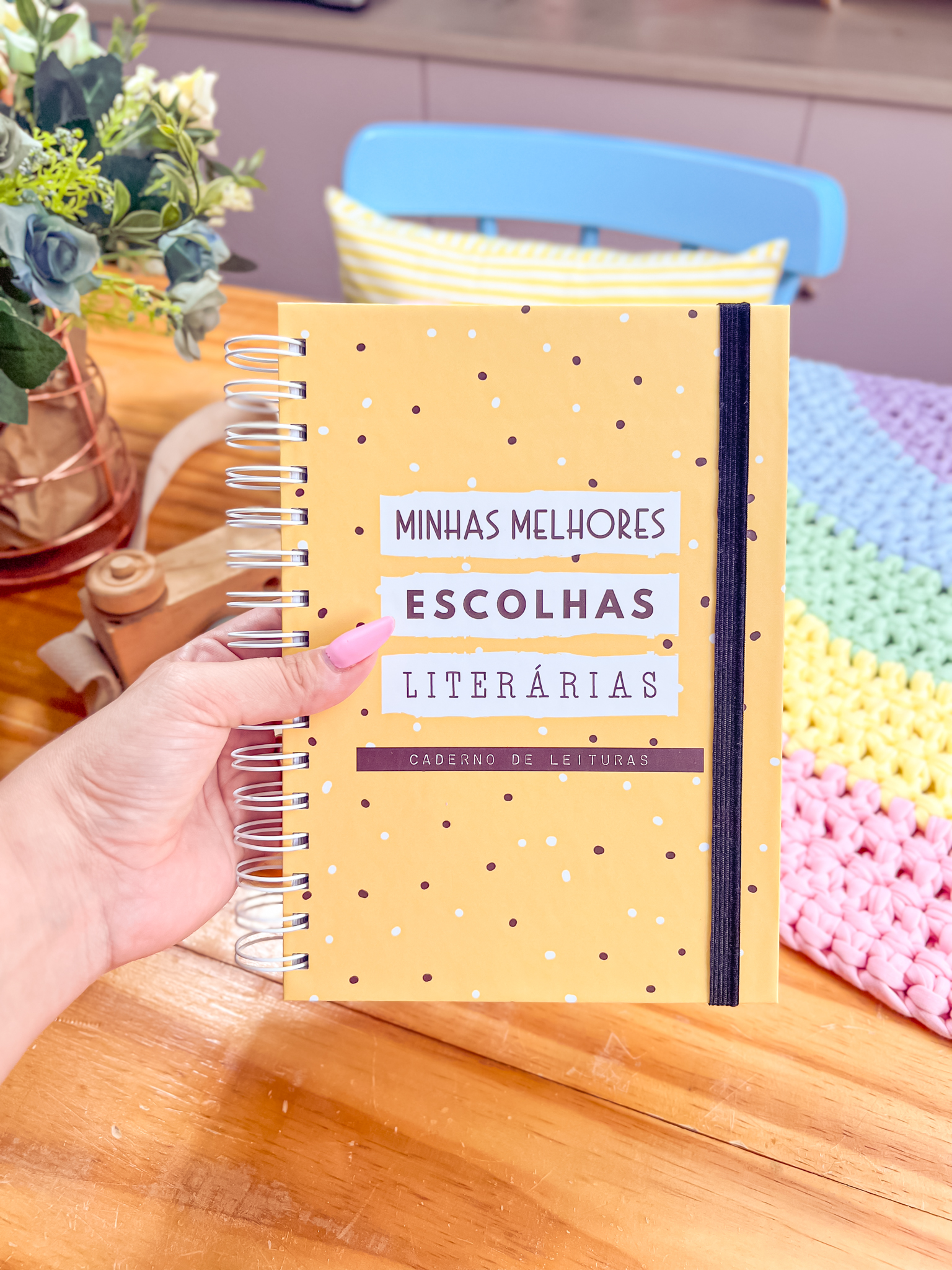 Caderno de Leitura – Organize e registre suas leituras