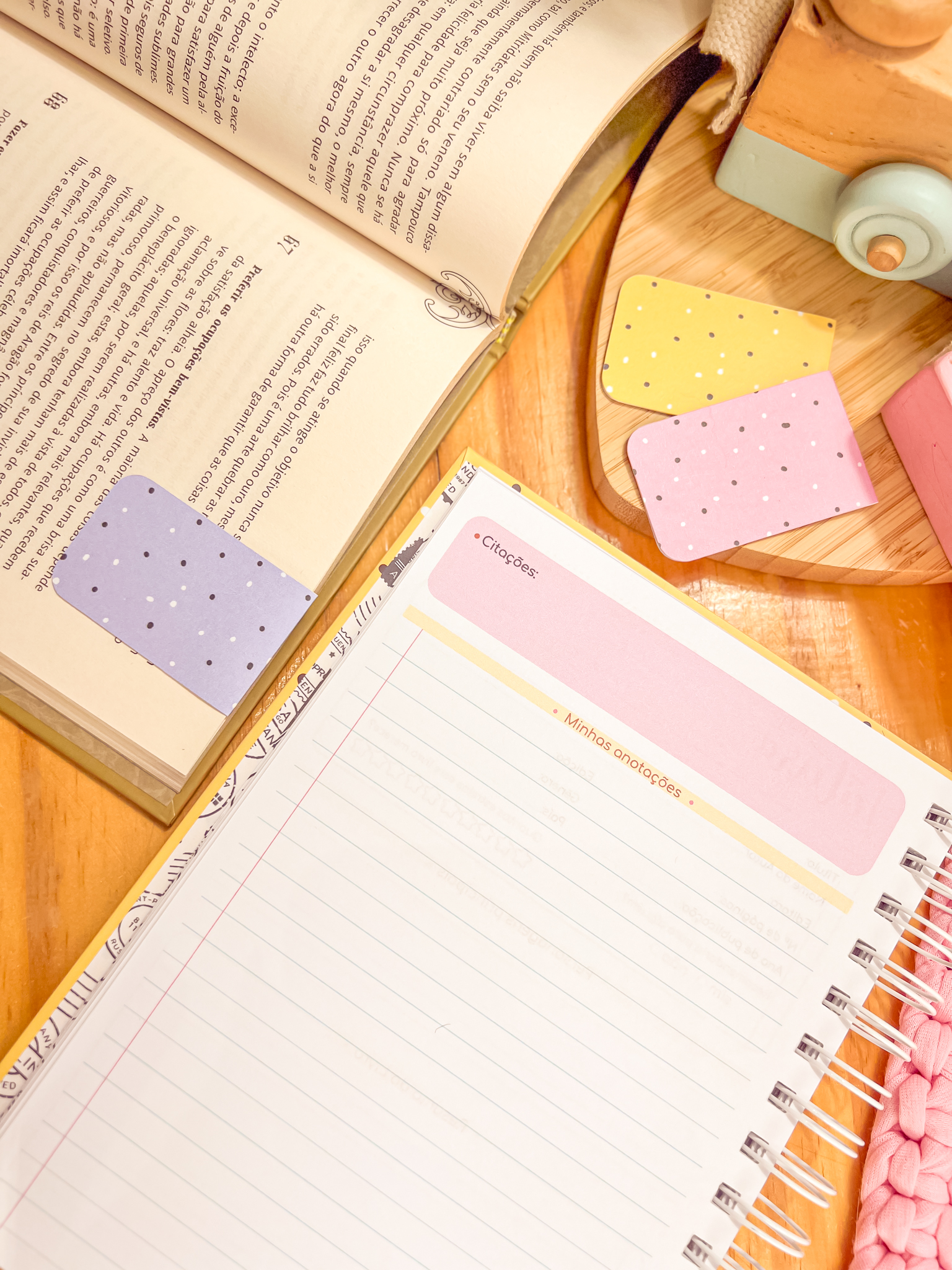 Caderno de Leitura – Organize e registre suas leituras - Imagem 2