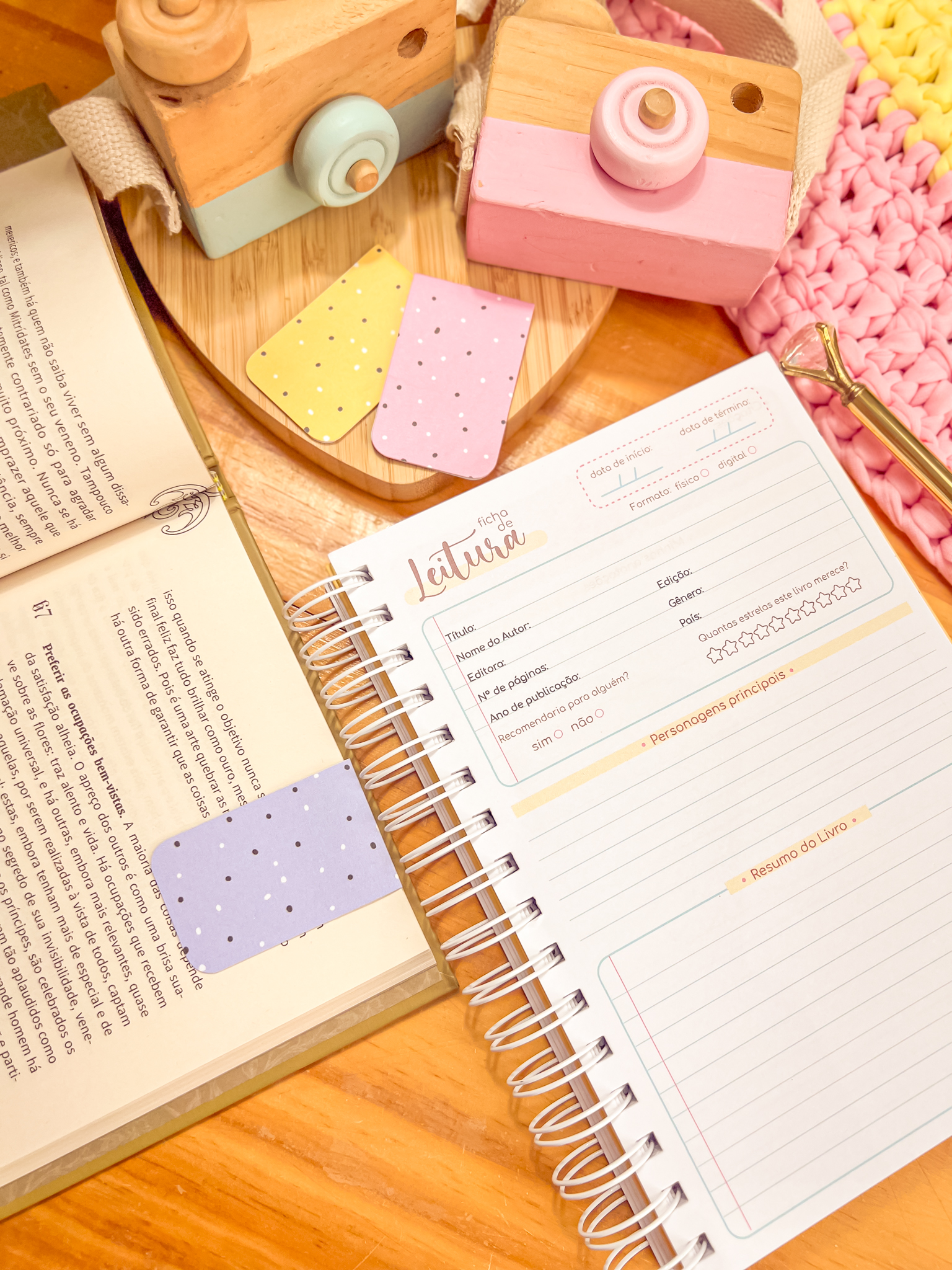 Caderno de Leitura – Organize e registre suas leituras - Imagem 3