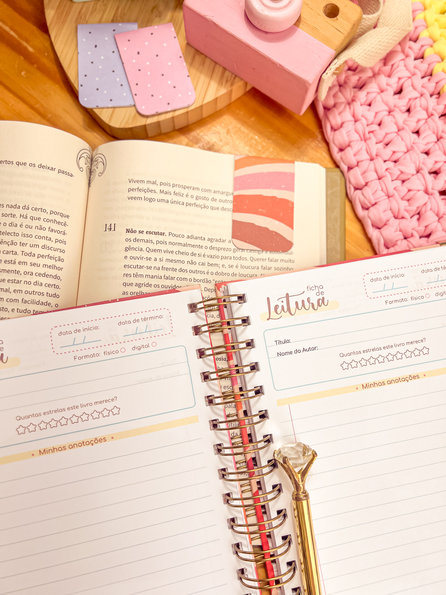 Caderno de Leitura – Organize e registre suas leituras - Imagem 5