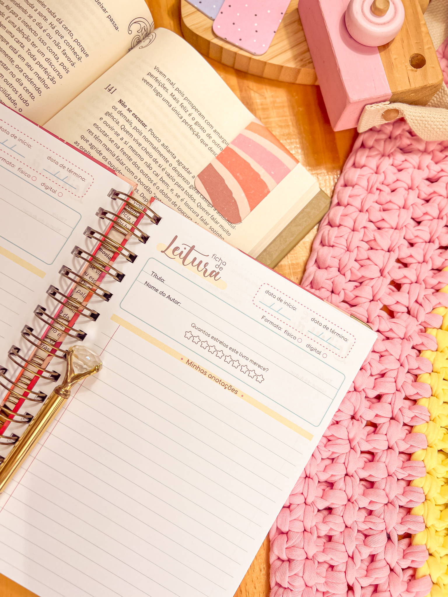 Caderno de Leitura – Organize e registre suas leituras - Imagem 6