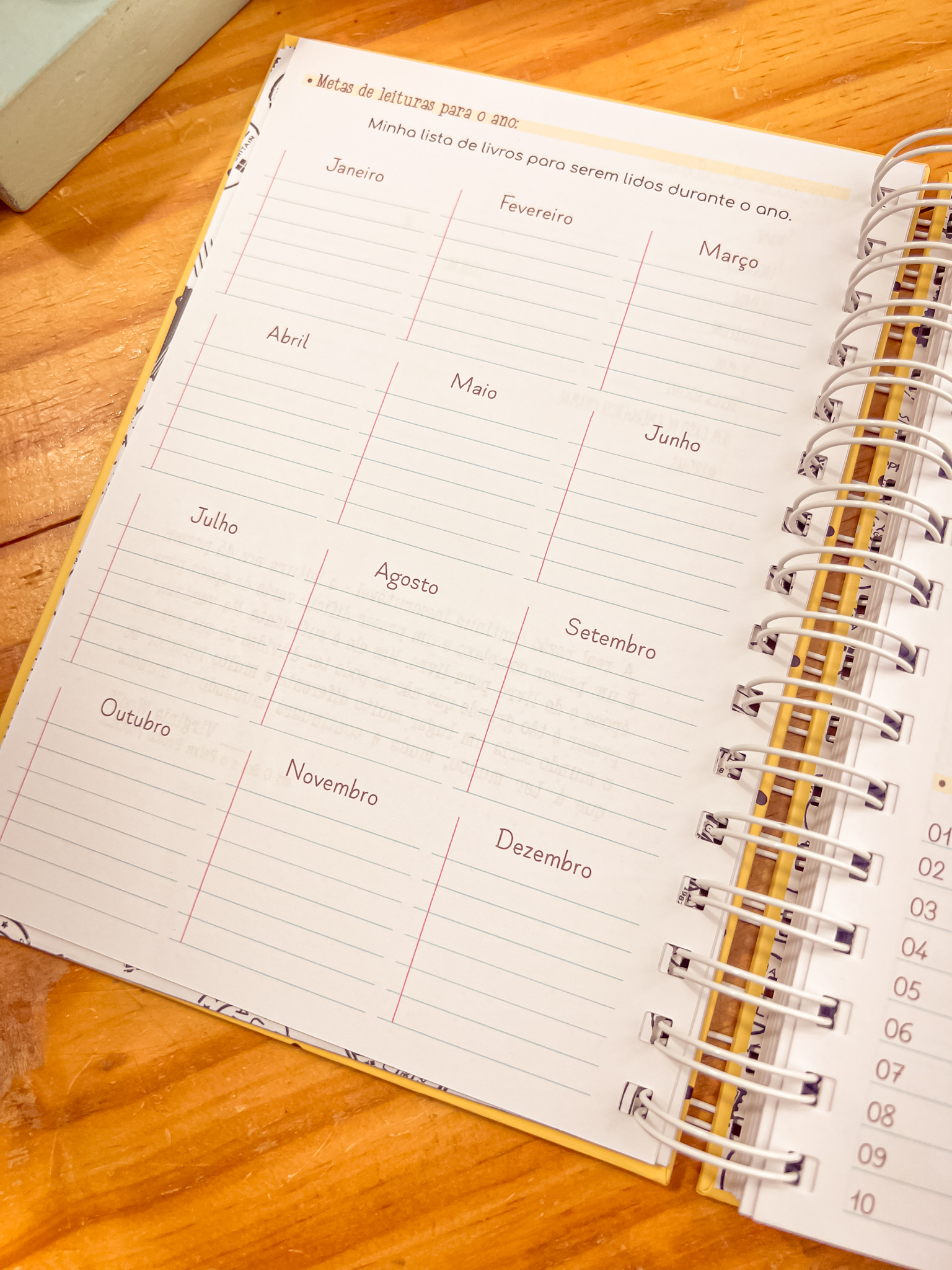 Caderno de Leitura – Organize e registre suas leituras - Imagem 9