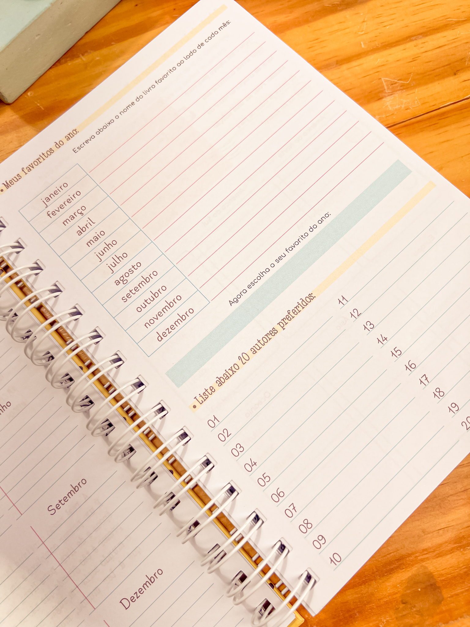 Caderno de Leitura – Organize e registre suas leituras - Imagem 10