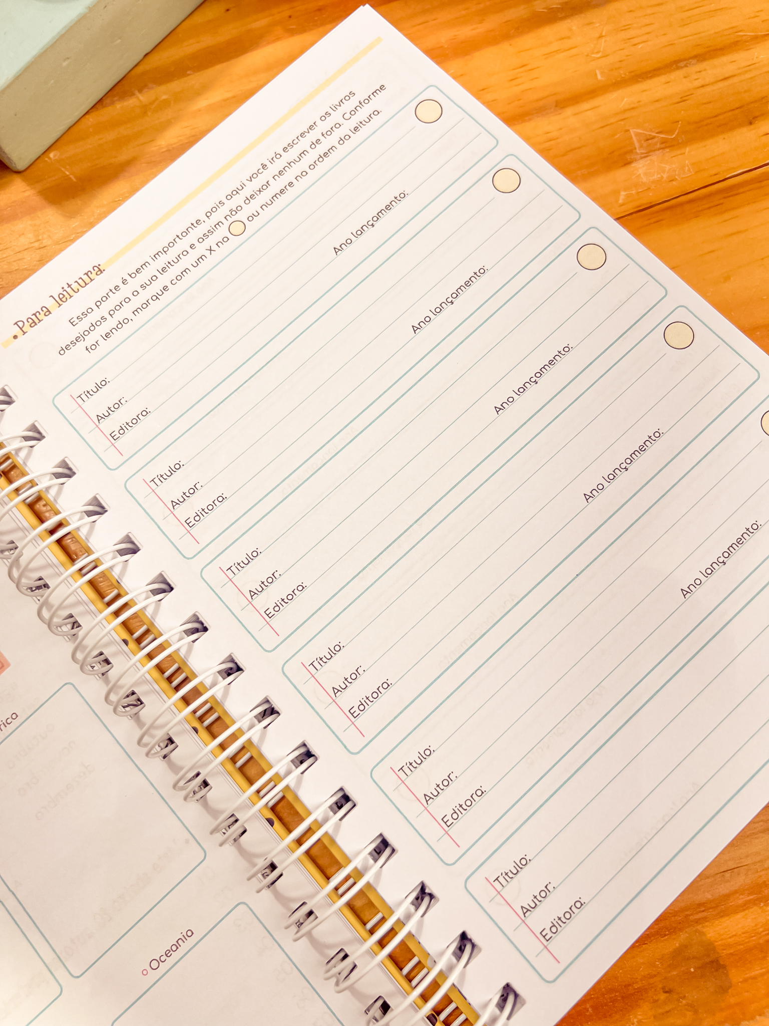 Caderno de Leitura – Organize e registre suas leituras - Imagem 12