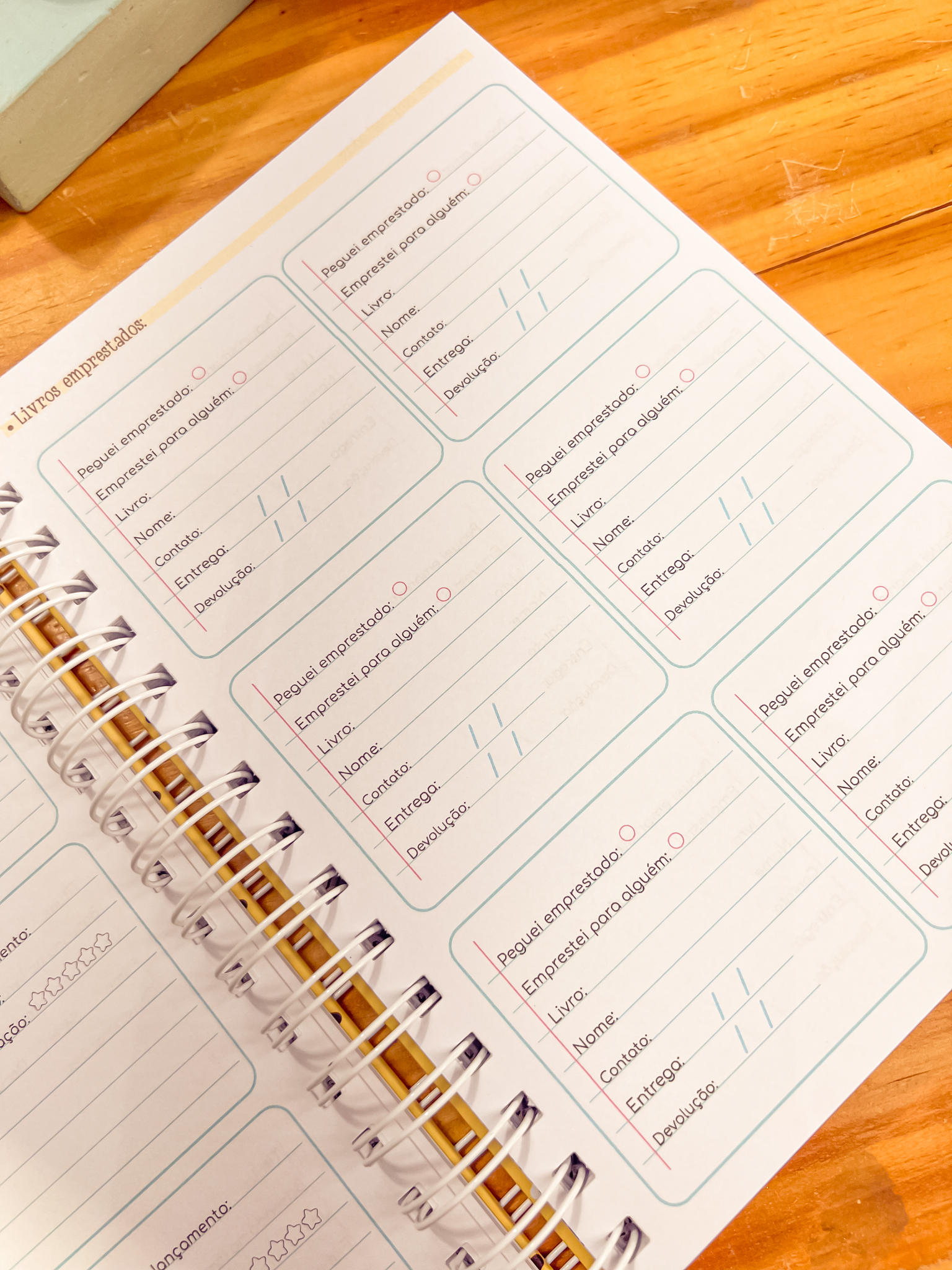 Caderno de Leitura – Organize e registre suas leituras - Imagem 14