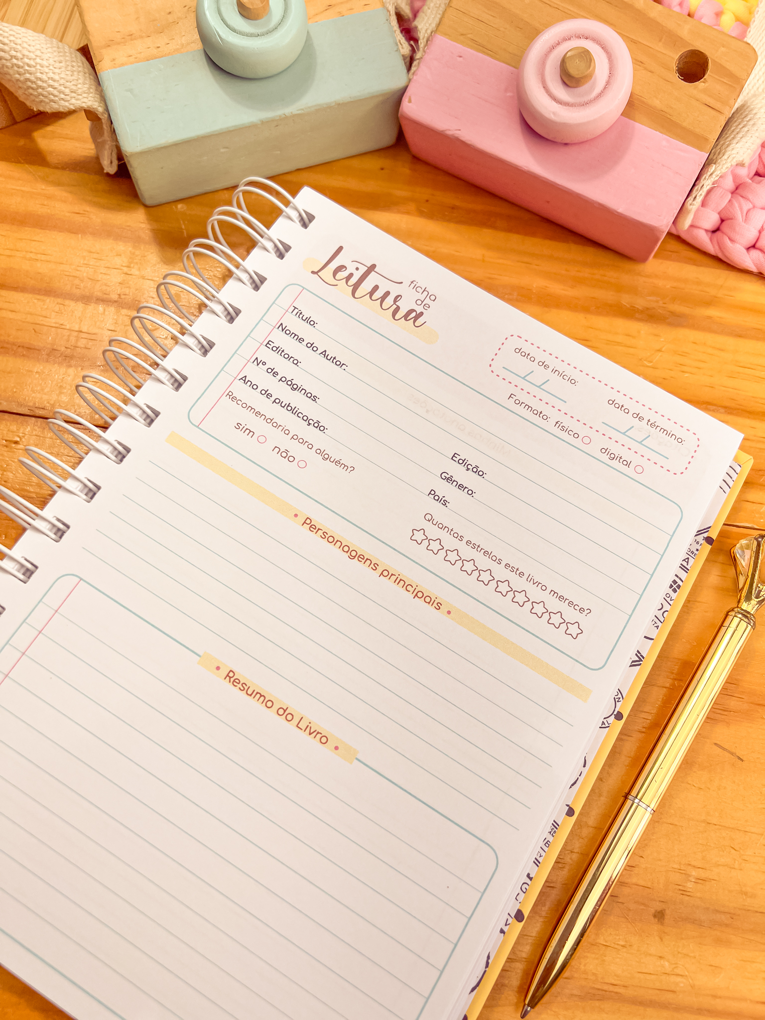 Caderno de Leitura – Organize e registre suas leituras - Imagem 15