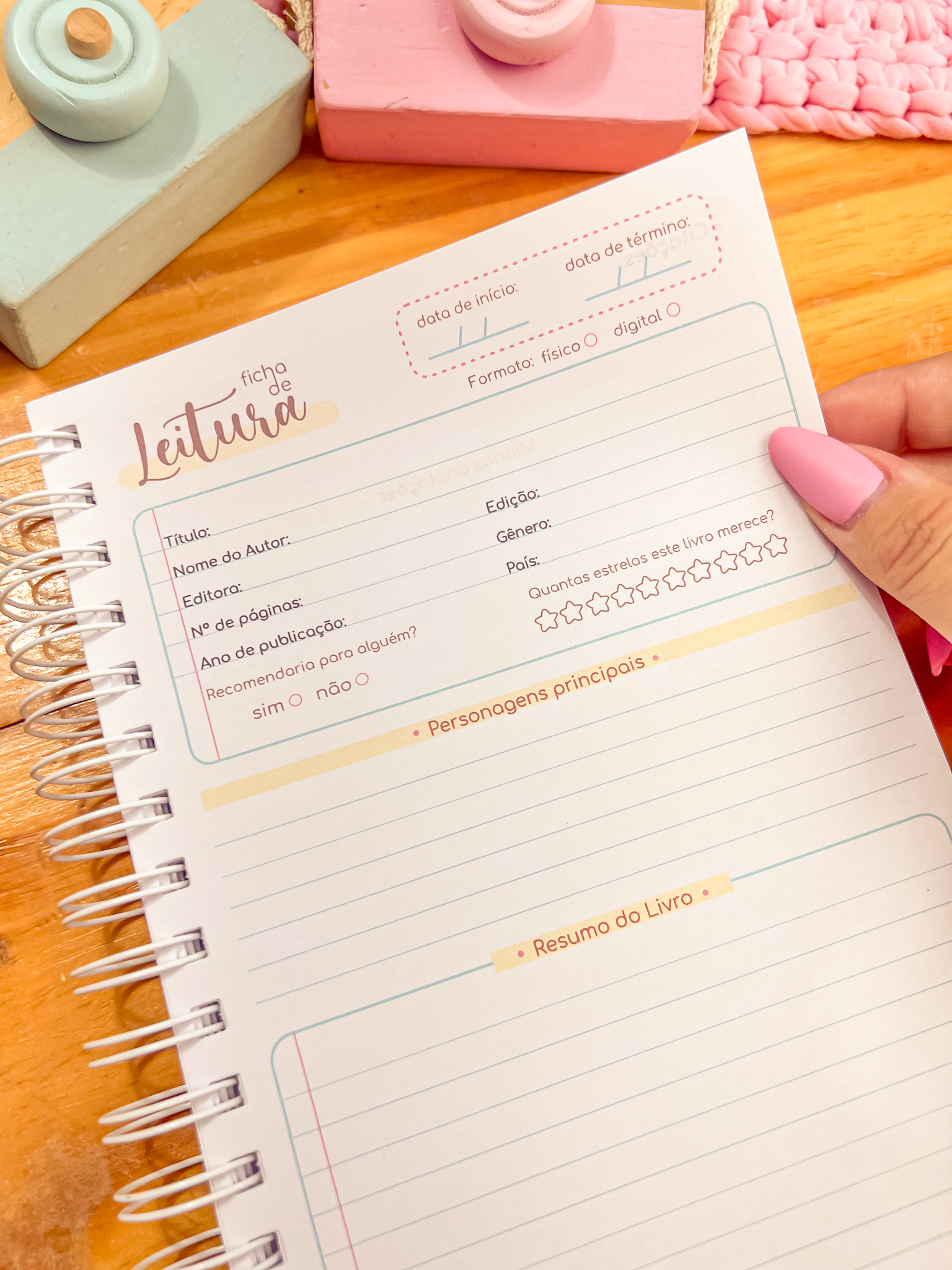 Caderno de Leitura – Organize e registre suas leituras - Imagem 16