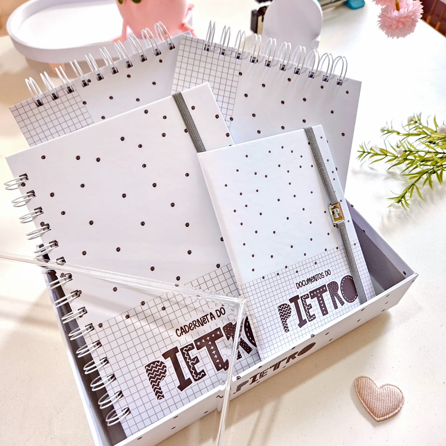 Kit Completo Memórias do Bebê - Imagem 3