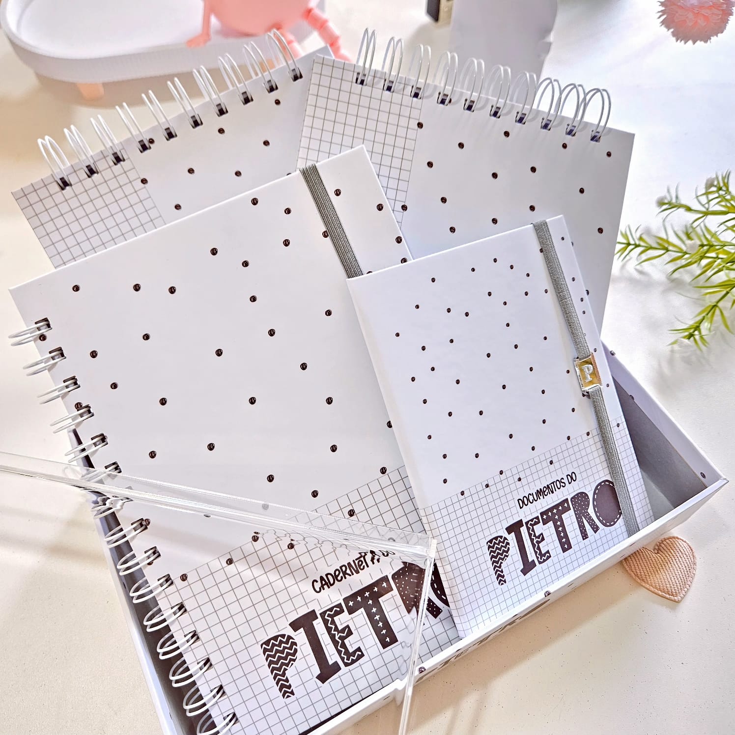 Kit Completo Memórias do Bebê