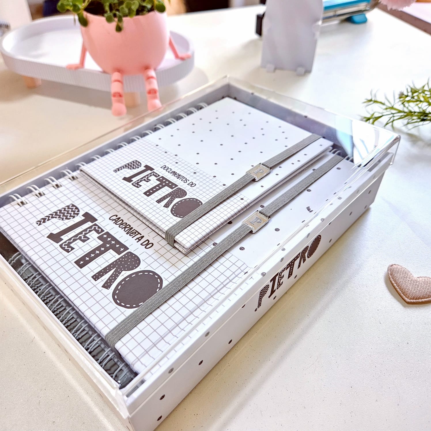 Kit Completo Memórias do Bebê - Imagem 5