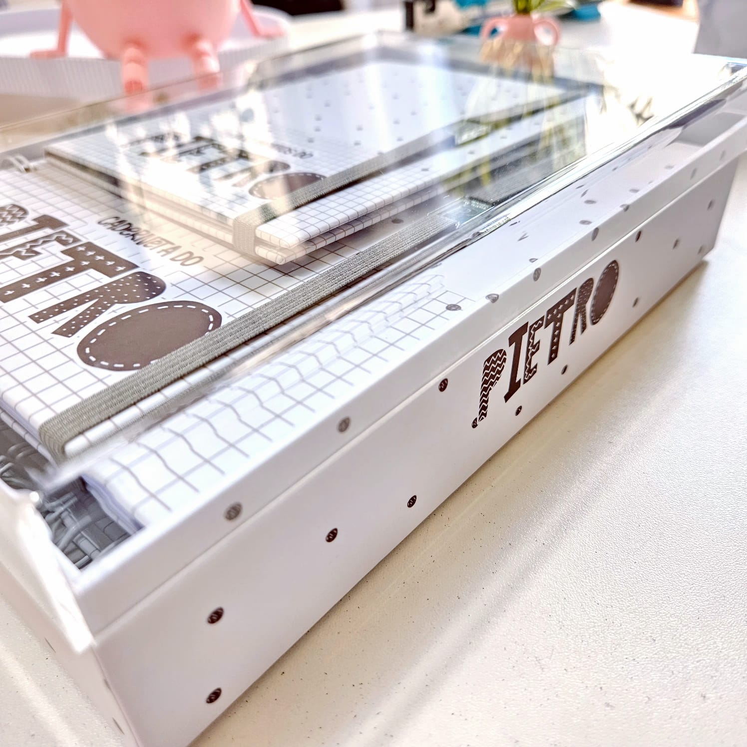 Kit Completo Memórias do Bebê - Imagem 6