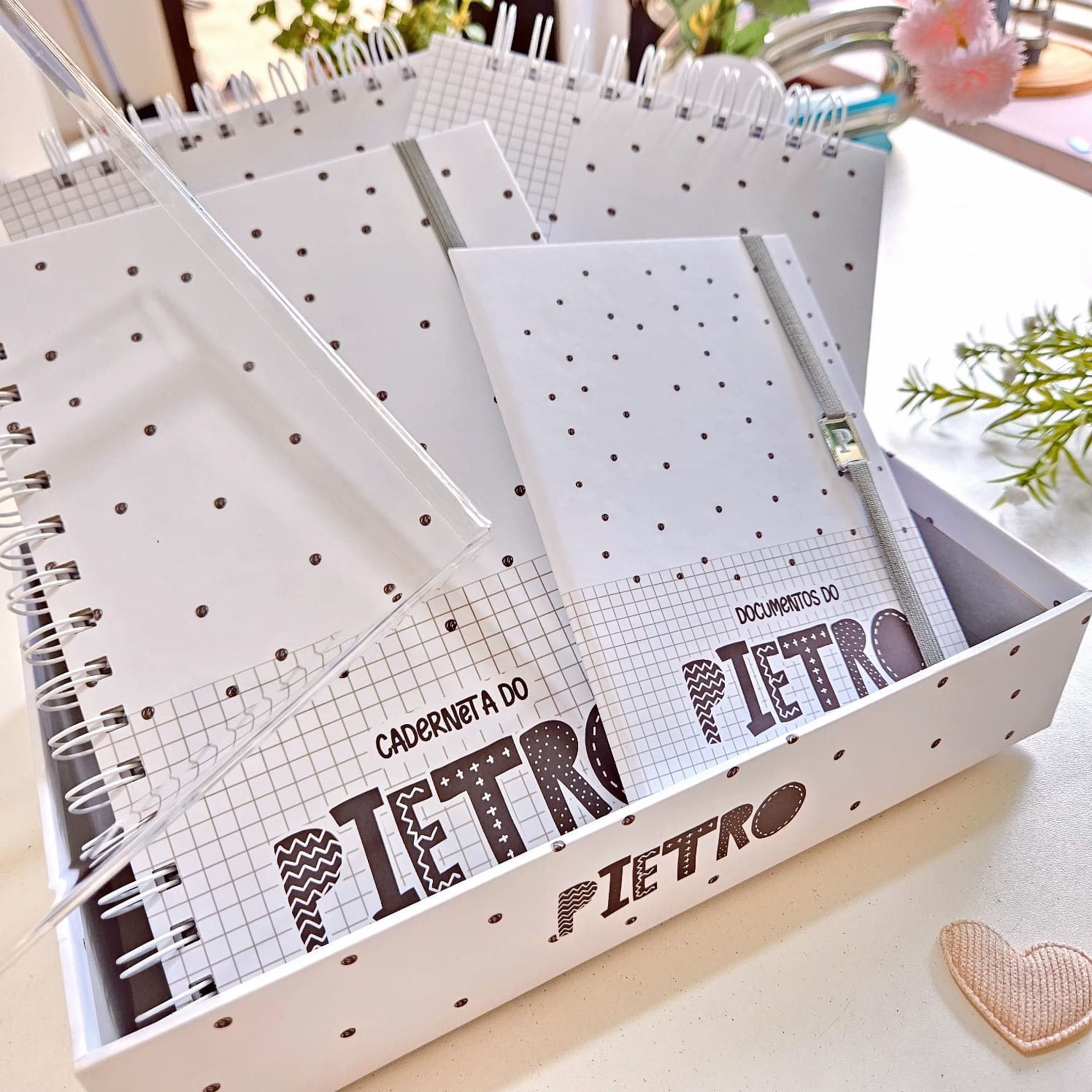 Kit Completo Memórias do Bebê - Imagem 2