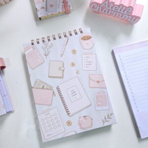 Bloco Financeiro A5 – Controle simples para o dia a dia