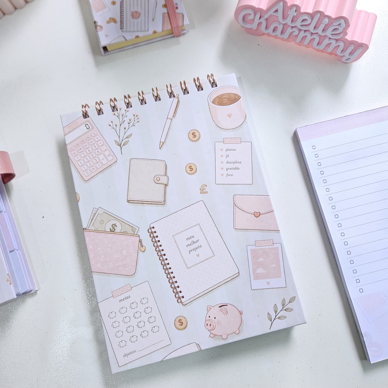 Bloco Financeiro A5 – Controle simples para o dia a dia