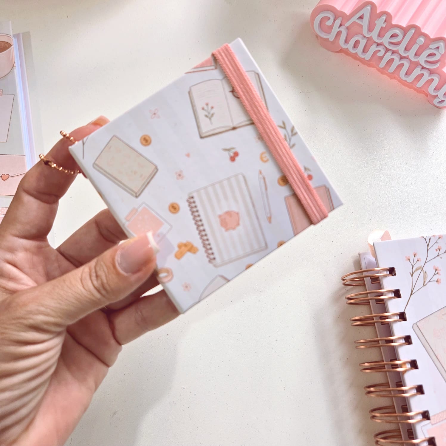 CHAVEIRO PORTA POST IT GRANDE