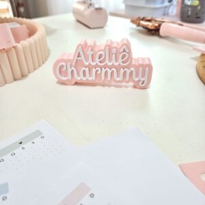 Letreiro Decorativo 3D Personalizado