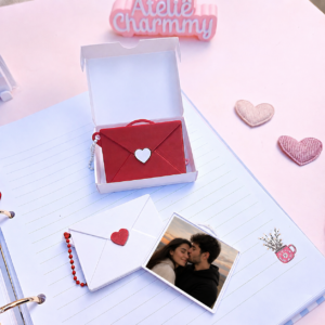 Chaveiro Carta Personalizado com Foto
