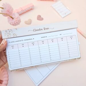 Planner Semanal Teclado