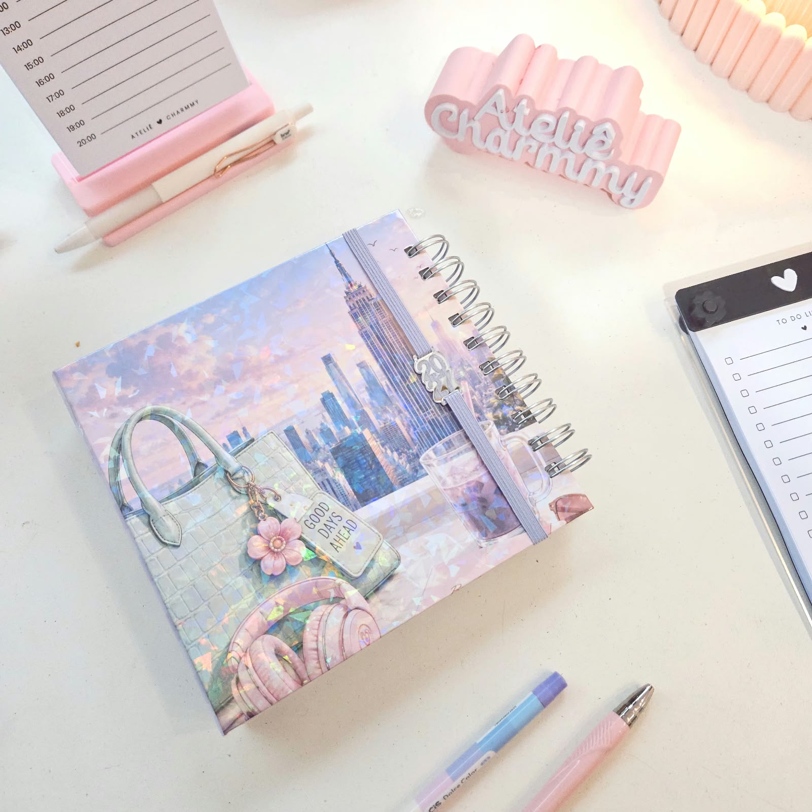 MINI CHARMMY PLANNER  2027