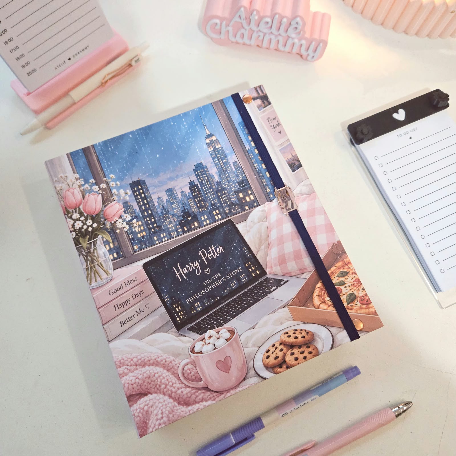 CHARMMY PLANNER FICHÁRIO 2027